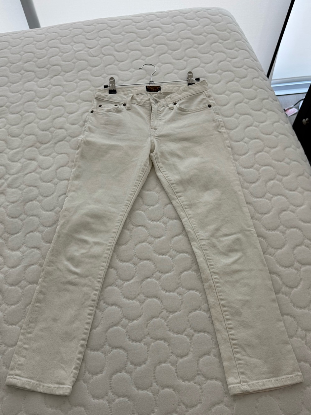 Civilinaire White Jeans